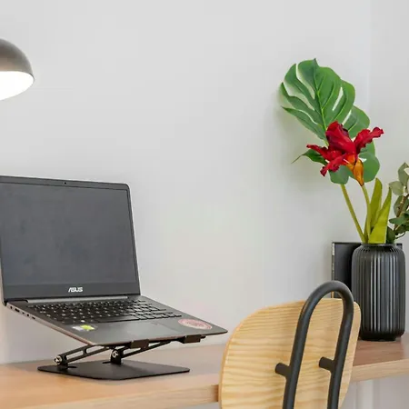Apartment T2 Confort Lyonnais Metro Republique Garage Ferme