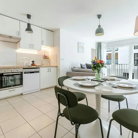Apartment T2 Confort Lyonnais Metro Republique Garage Ferme Villeurbanne