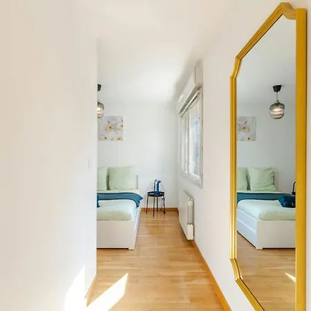 T2 Confort Lyonnais Metro Republique Garage Ferme Apartmán Villeurbanne